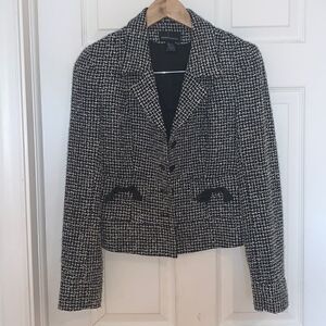 Moda International tweed blazer